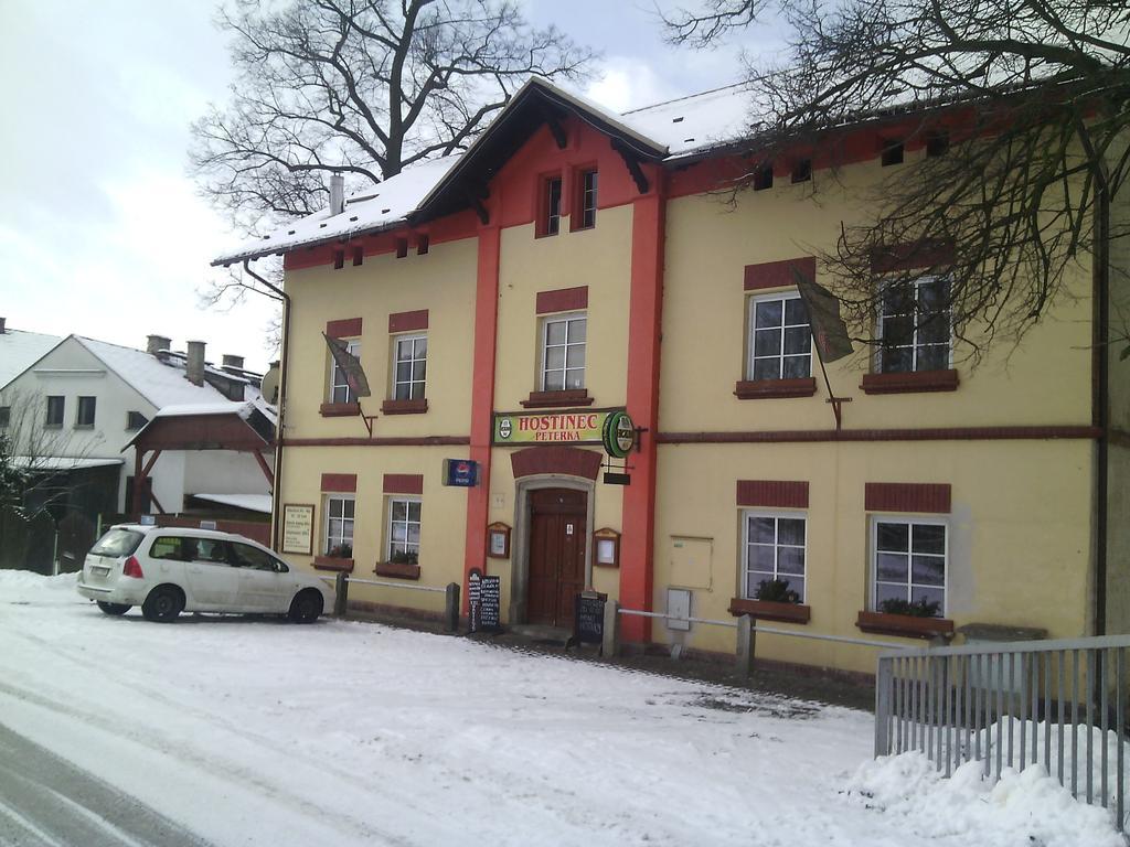 Hostinec Peterka Šumperk Exterior foto