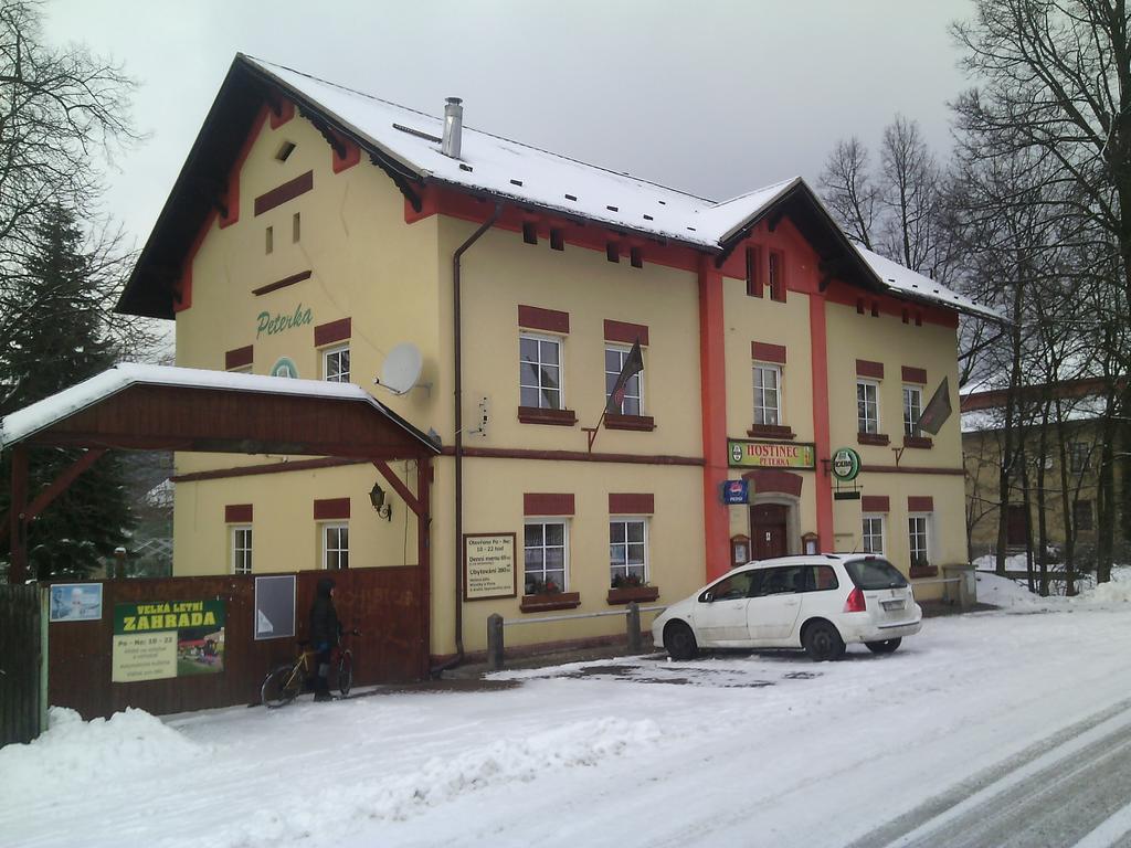 Hostinec Peterka Šumperk Exterior foto