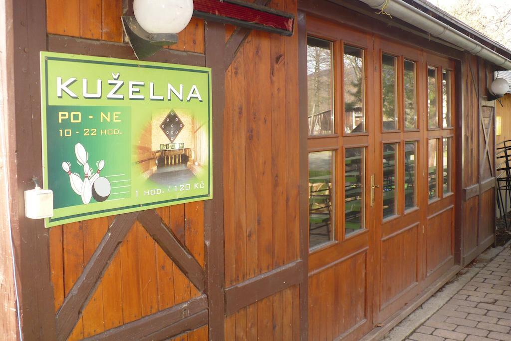 Hostinec Peterka Šumperk Exterior foto